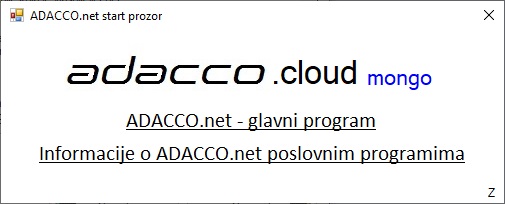 Adacco | Uputstva za instalaciju